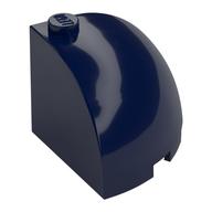 Brick Round Corner 3 x 3 x 2 Dome Top (Dark Blue)