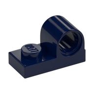 Plate Special 1 x 2 with Pin Hole on Top (Dark Blue)