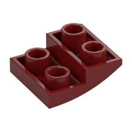 Brick Curved Inverted 2 x 2 x 2/3 (Dark Red)