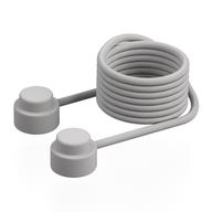 String with End Studs 41L Overall (White)