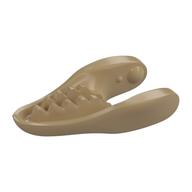 Animal Body Part, Dinosaur, Raptor / Dilophosaurus Lower Jaw [Plain] (Dark Tan)