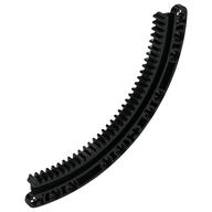Technic Gear Rack 1/4 Circle 11 x 11, 35 Teeth (Black)