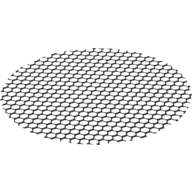 String, Net 10 x 10 Round (Black)