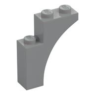 Brick Arch 1 x 3 x 3 [Gothic] (Light Bluish Gray)