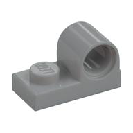 Plate Special 1 x 2 with Pin Hole on Top (Light Bluish Gray)