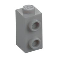 Brick Special 1 x 1 x 1 2/3 with Studs on 1 Side (Light Bluish Gray)