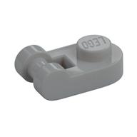 Plate Special 1 x 1 Rounded with Handle (Light Bluish Gray)