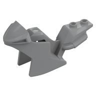 Fairing, Motorcycle, Racing (Sport) Bike (Light Bluish Gray)