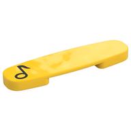 Duplo Train Action Plate with Black Music Note Print, Sound Action (Yellow)