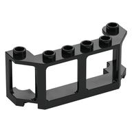Train Front 2 x 6 x 2 (Black)