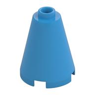 Cone 2 x 2 x 2, Open Stud (Dark Azure)