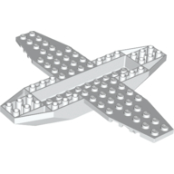 Plane, Bottom 18 x 16 x 1 x 1 1/3 (White)