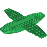 Plane, Bottom 18 x 16 x 1 x 1 1/3 (Green)