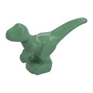 Animal, Dinosaur, Raptor, Baby [Plain] (Sand Green)