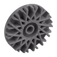 Wheel Cover / Hub Cap 28 Spokes 18mm D. (Flat Silver)