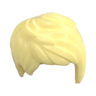 Hair Short Tousled with Side Part (Bright Light Yellow)