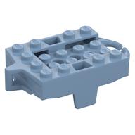Vehicle Base, Roller Coaster Car 4 x 5 (Sand Blue)