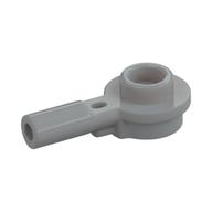 Plate Special Round 1 x 1 with Hollow Stud and Horizontal Bar 1L (Light Bluish Gray)