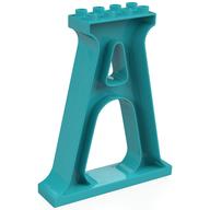 Duplo Support / Column / Girder (Medium Azure)