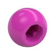 Technic Ball Joint (Dark Pink)