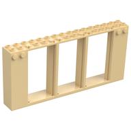 Frame 2 x 16 x 6 with Knobs (Tan)