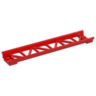 Vehicle Track, Roller Coaster Straight 16L (Red)