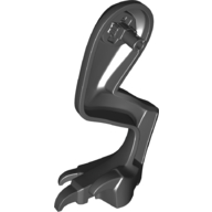 Animal Body Part, Dinosaur, Indoraptor / Baryonyx Leg, Right [Plain] (Black)
