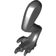 Animal Body Part, Dinosaur, Indoraptor / Baryonyx Leg, Left [Plain] (Black)