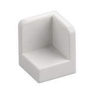 Panel 1 x 1 x 1 Corner (White)