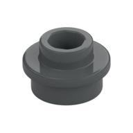 Plate Round 1 x 1 with Open Stud (Dark Bluish Gray)