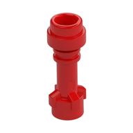 Weapon Lightsaber Hilt with Bottom Ring (Red)