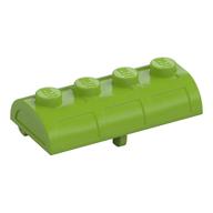 Treasure Chest Lid [Thick Hinge] (Lime)