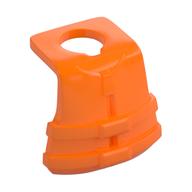 Minifig Neckwear Life Jacket (Orange)