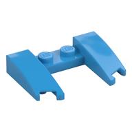 Brick Wedged, Curved 3 x 4 x 2/3 Cutout (Dark Azure)