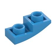 Brick Curved Inverted 2 x 1 (Dark Azure)