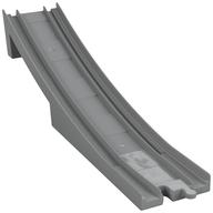 Duplo Train Track Bridge End Section With Bottom Support (New Style) (Light Bluish Gray)
