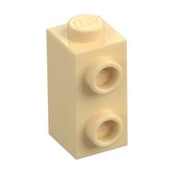 Brick Special 1 x 1 x 1 2/3 with Studs on 1 Side (Tan)
