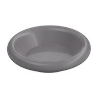 Equipment Dish / Plate / Bowl 3 x 3 [Plain] (Flat Silver)