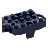 Vehicle Base, Roller Coaster Car 4 x 5 (Dark Blue)