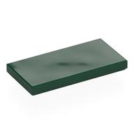 Tile 2 x 4 with Groove (Dark Green)