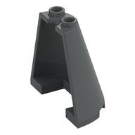 Cone Half 2 x 4 x 3 (Dark Bluish Gray)