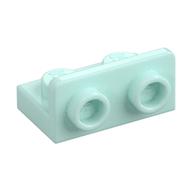 Bracket 1 x 2 - 1 x 2 Inverted (Light Aqua)