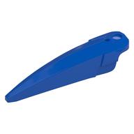 Large Figure Limb Cover / Claw / Spike Large with Axle (Blue)