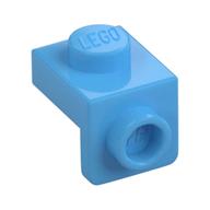 Bracket 1 x 1 - 1 x 1 (Medium Blue)