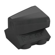Engine / Air Scoop 2 x 2 (Pearl Titanium)