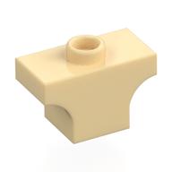 Brick Arch 1 x 2 Jumper (Tan)