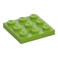 Plate 3 x 3 (Lime)
