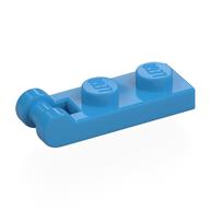 Plate Special 1 x 2 with Handle on End [Closed Ends] (Dark Azure)