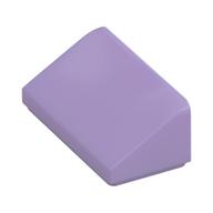 Brick Sloped 30° 1 x 2 x 2/3 (Lavender)