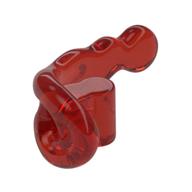 Wave / Power Blast Rounded Energy with Bar Handle (Trans-Red)